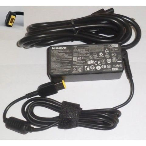 Sạc laptop Lenovo 19V - 2.25A chân vuông