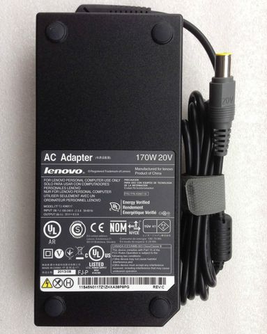 Sạc laptop Lenovo 20V - 8.5A chân kim