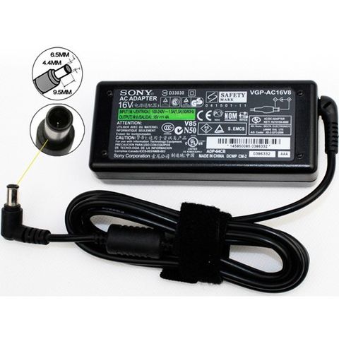 Sạc laptop Sony 16V - 4A