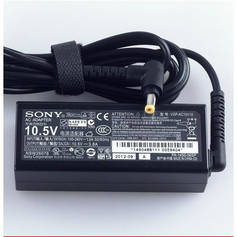 Sạc laptop Sony 10.5V - 3.8A