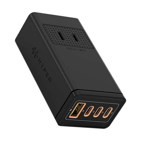 Sạc Đa Cổng Siêu Nhỏ Hyperjuice Stackable 100w Gan Hj417
