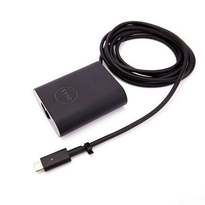 Sạc laptop Dell Type C 30W 19.5V 20V - 1.5A - hình oval