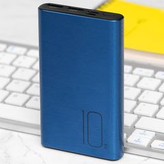  Pin sạc dự phòng Polymer 10.000mAh Type C Xmobile PJ JP190ST Xanh 