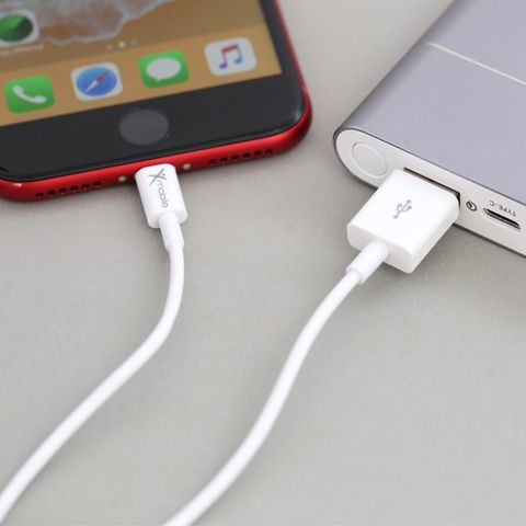 Dây cáp Lightning 1 m Xmobile