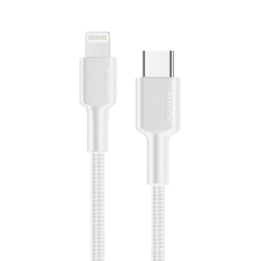  Cáp Aukey Type-C to Lightning MFi CB-CL5 1.2 mét 