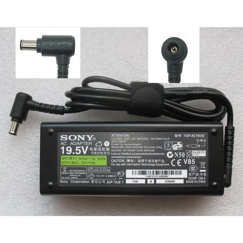 Sạc laptop Sony 19.5V - 3.9A