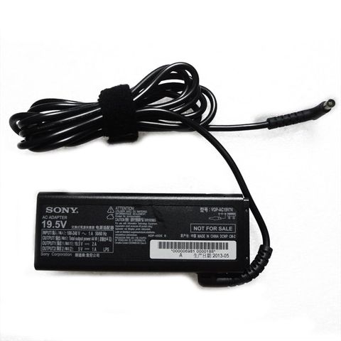 Sạc laptop Sony 19.5V - 2A chân hút