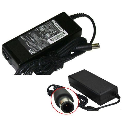 Sạc laptop HP 18.5V - 3.5A chân kim