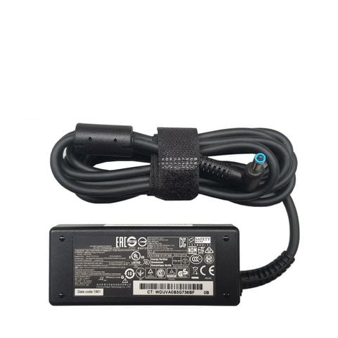 Sạc laptop HP 19.5V - 2.31A kim nhỏ xanh