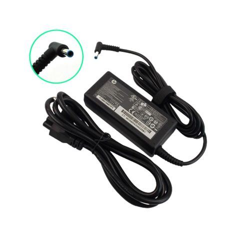 Sạc laptop HP 19.5V - 6.15A chân kim xanh