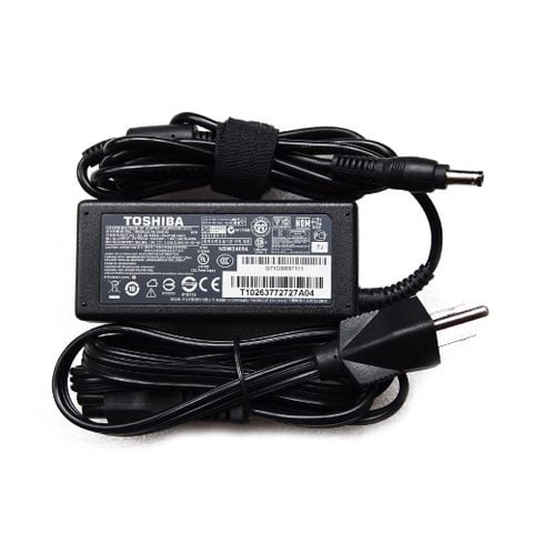 Sạc laptop Toshiba 19V - 3.42A chân nhỏ