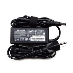  Sạc laptop Toshiba 19V - 3.42A chân nhỏ 