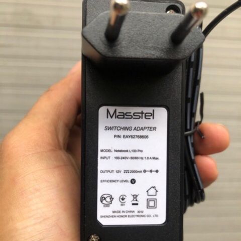 Sạc Masstel 12V - 2A