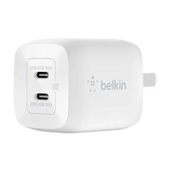  Sạc nhanh Belkin 45W 2 cổng USB-C PD 3.0 PPS GaN 