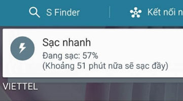 Cách kiểm tra điện thoại Samsung có sạc nhanh nhưng sạc pin lâu đầy