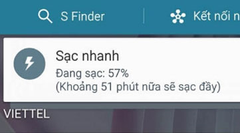  Cách kiểm tra điện thoại Samsung có sạc nhanh nhưng sạc pin lâu đầy 