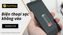  Tại sao điện thoại sạc pin nó để đang sạc mà không vào pin? 