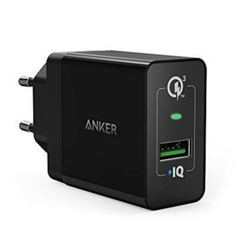 Sạc Anker 1 Cổng 18w, Quick Charge 3.0