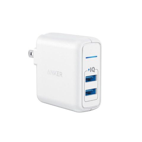 Sạc Anker 2 Cổng, 24w -powerport 2, 24w