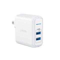  Sạc Anker 2 Cổng, 24w -powerport 2, 24w 