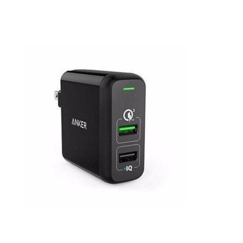 Sạc Anker 2 Cổng, 30w, Quick Charge 3.0 Powerport 2