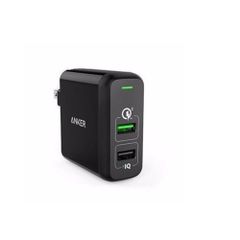  Sạc Anker 2 Cổng, 30w, Quick Charge 3.0 Powerport 2 