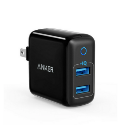 Sạc Anker 2 Cổng Powerport Ii, 24w