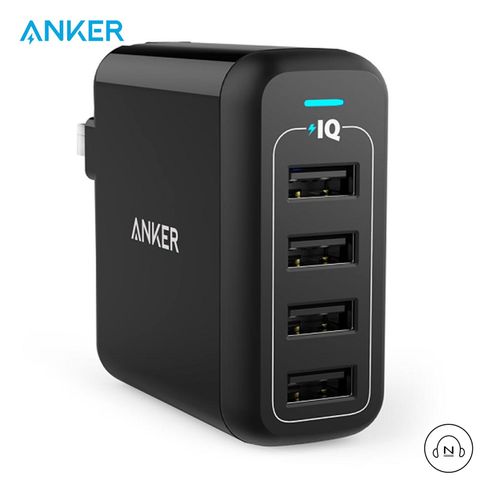 Sạc Anker 4 Cổng, 40w - Powerport 4