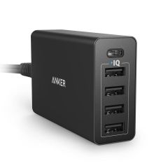  Sạc Anker 5 Cổng, 40w, Usb-c - Powerport 5 