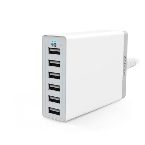 Sạc Anker 6 Cổng, 60w Powerport 6