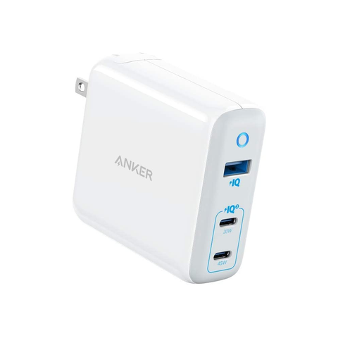 Sạc Anker Powerport 3 Cổng 65w - 2pd-1iq