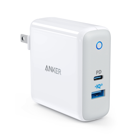 Sạc Anker Powerport Ii Pd 49.5w (1 Pd Và 1 Iq 2.0)