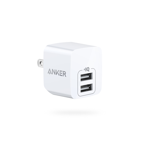 Sạc Anker Powerport Mini 2 Cổng,12w