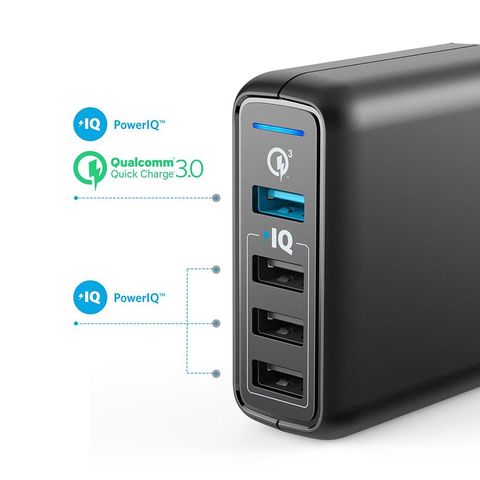 Sạc Anker Powerport Speed 4 , 43.5w, 1 Cổng Quick Charge 3.0