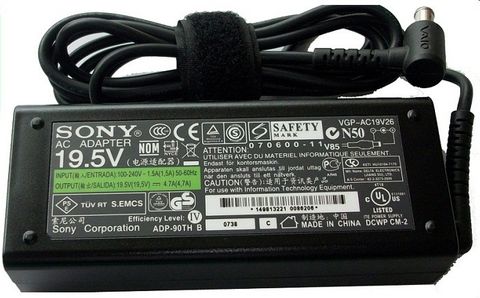 Sạc Sony 19,5V-4,7A