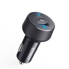  Sạc Ô Tô Anker 2 Cổng 33w, Powerdrive Pd+2 