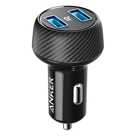 Sạc Ô Tô Anker 2 Cổng, 24w - Powerdrive 2, 24w