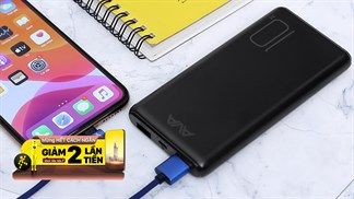 Siêu sale hết cỡ: Pin sạc dự phòng đang được giảm sốc lên đến 50%, ưu đãi hấp dẫn thế này, mua ngay thôi!
