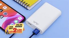  Tin được không? Tết độc thân mua sạc dự phòng chỉ với 100.000 đồng, hạ giá rần rần tận 50%++, deal ngon không thể lỡ 