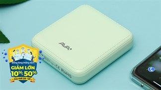Mừng đại lễ giảm thả ga cho nhiều pin sạc dự phòng đến 55%, cơ hội sắm phụ kiện mới cho 'dế yêu' với giá tiết kiệm
