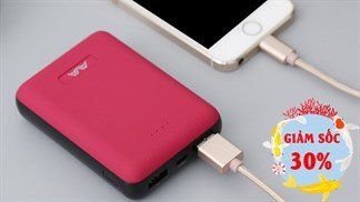 Bạn biết tin gì chưa, loạt pin sạc dự phòng đang sale cực nhiệt vào cuối tuần này, mức giá rất hời chỉ từ 210 ngàn