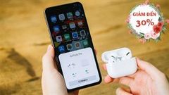  Tai nghe AirPods đang giảm lớn đến 30%, các fan 'Táo' còn đợi gì nữa, hàng ngon giá hời đang chờ các bạn rước về đây 