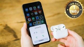 Phụ kiện Apple giảm giá linh đình đến 1 triệu đã quá xá luôn, rinh ngay về tay với mức giá hời khó tin, ghé vào xem liền bạn nhé