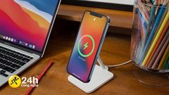  Cách cài đồng hồ sạc pin cho iPhone nhìn xịn sò như Macbook, cực đơn giản mà không phải ai cũng biết 
