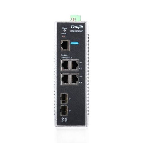 Thiết Bị Chuyển Mạch Công Nghiệp Ruijie Rg-is2706g