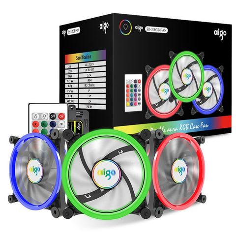 Fan Aigo Z6-3 RGB 3PCS PACK