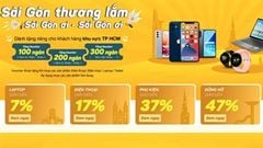  Sài Gòn thương lắm, Trung Tâm Bảo Hành tiếp tục giảm giá lên đến 17% và tặng kèm thêm Phiếu Mua Hàng giá trị 