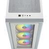 Case Corsair iCUE 4000X RGB Mid Tower White