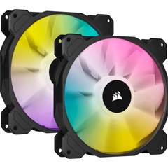  Fan Corsair Icue Sp140 Rgb Elite Dual Fan Kit Lighting 