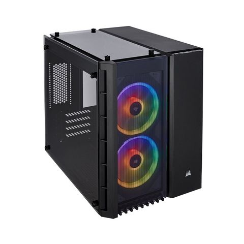 Vỏ Case Corsair Crystal Series 280X RGB Tempered Glass